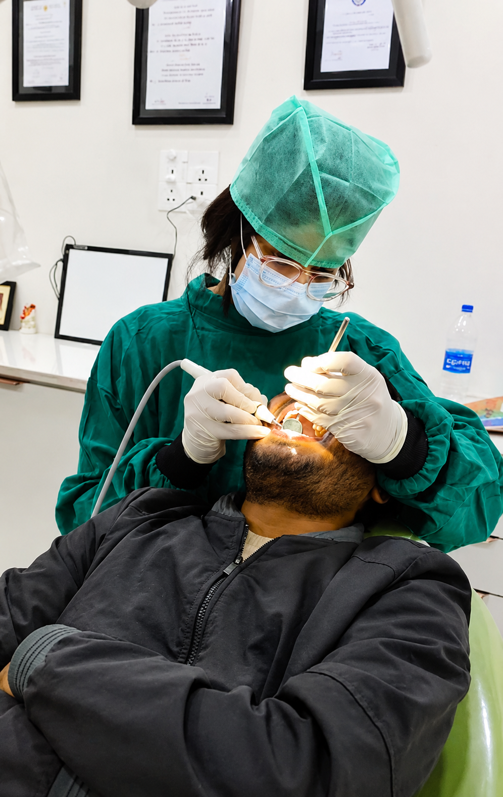 full-mouth rehabilitation in Varanasi