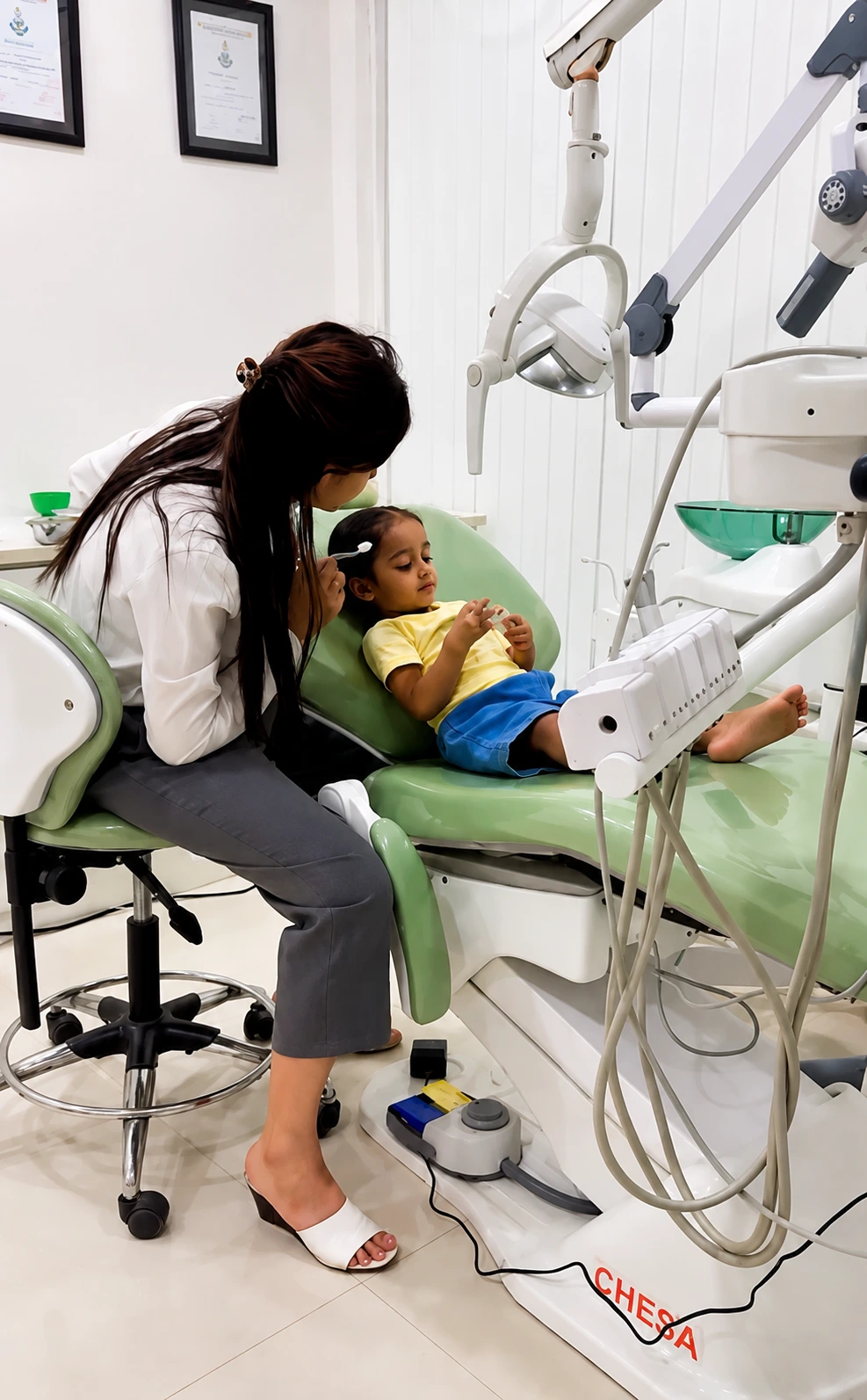 Pediatric Dental Care in Varanasi