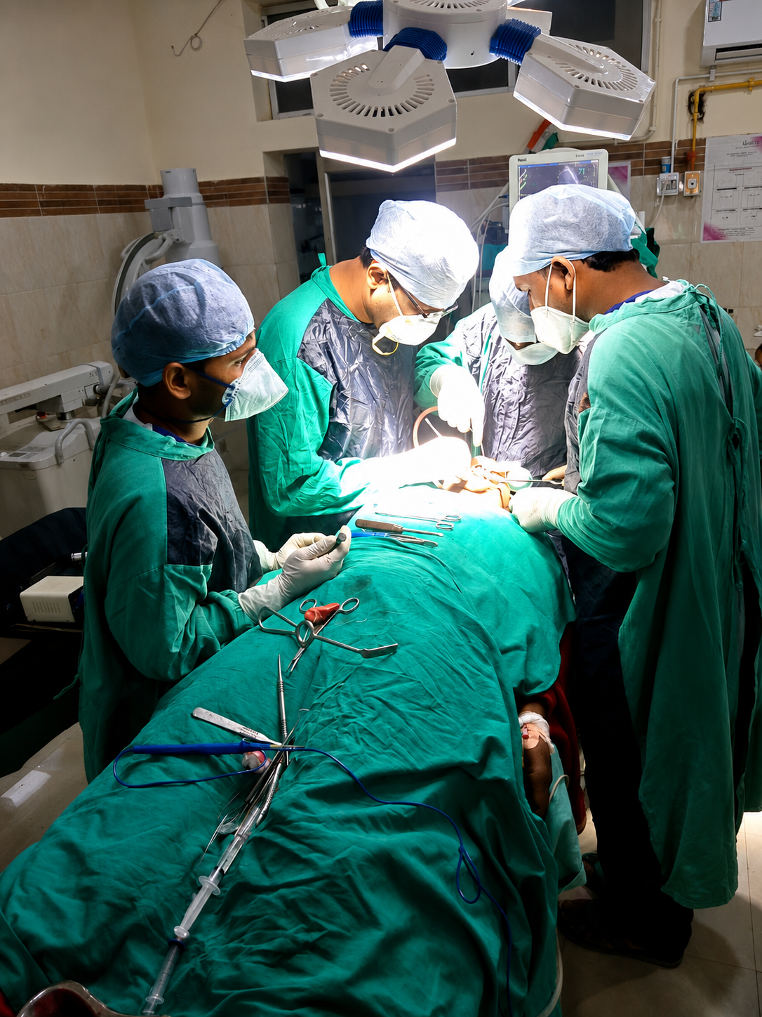 Oral Fracture Surgery in Varanasi