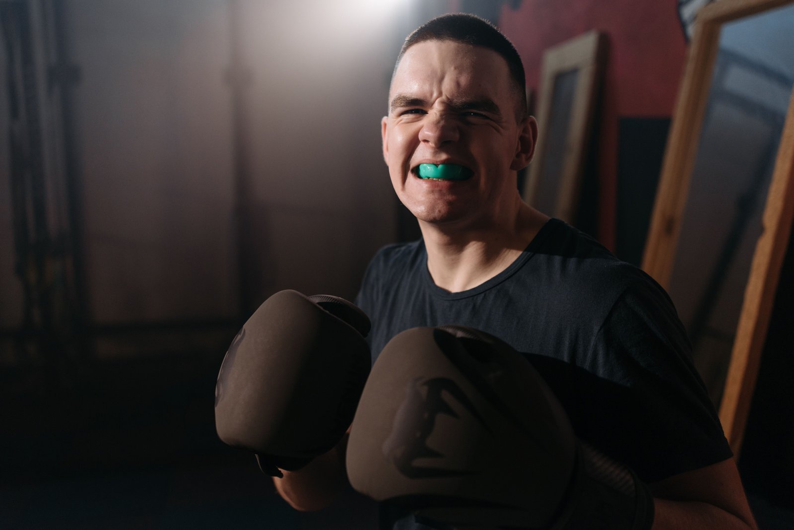 Clinical imagery of custom dental mouthguards
