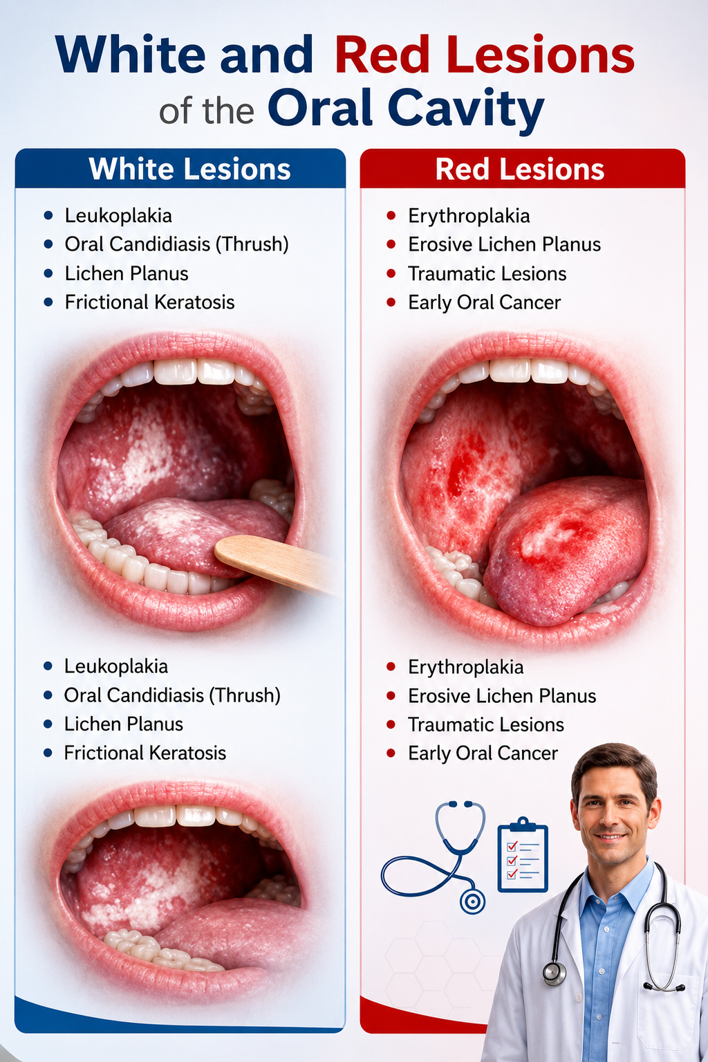 Oral Lesions Treatment in Varanasi