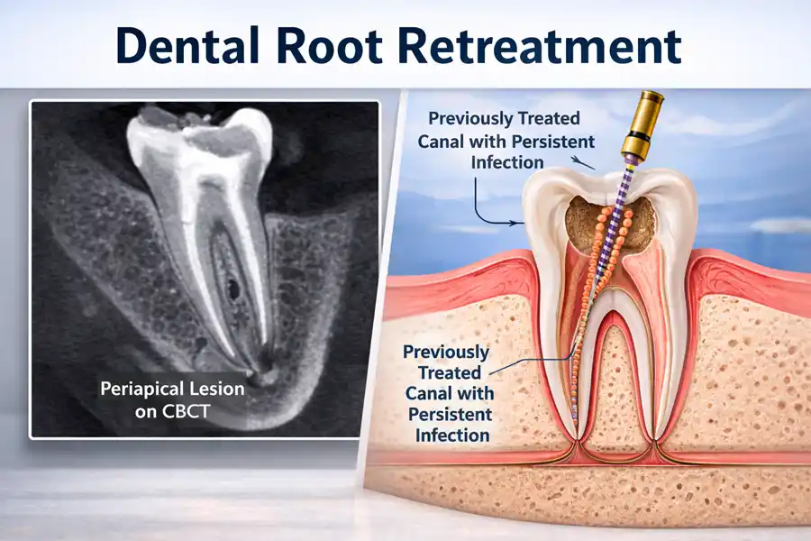 Advanced Dental Microscope and CBCT scan technology
